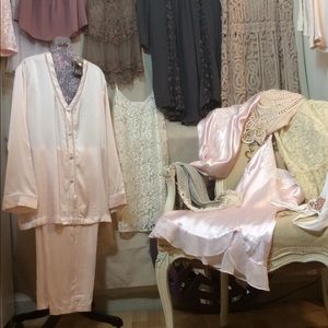 Morgan Taylor Washable Silk Pajama set